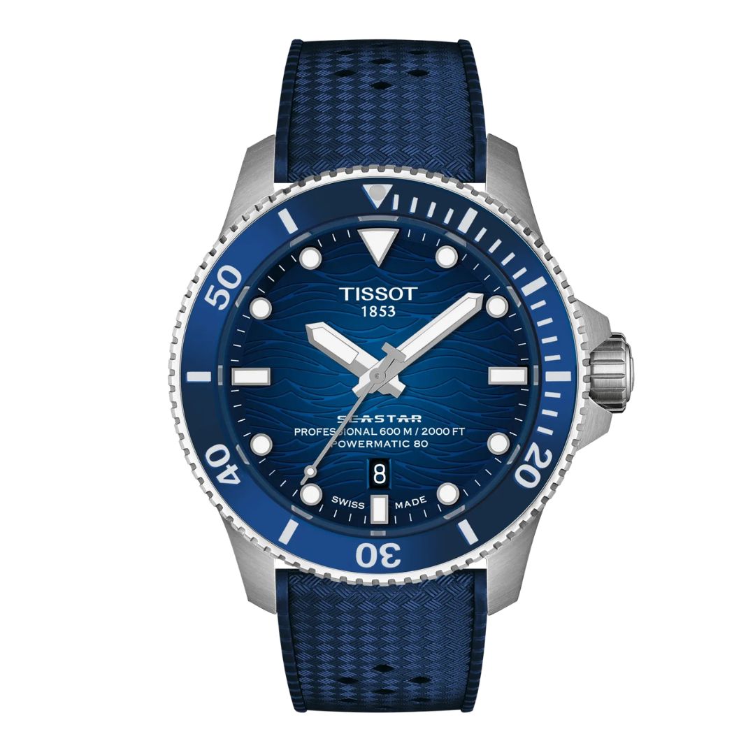 Tissot Men's T1209071704100 Seastar 2000 Watch