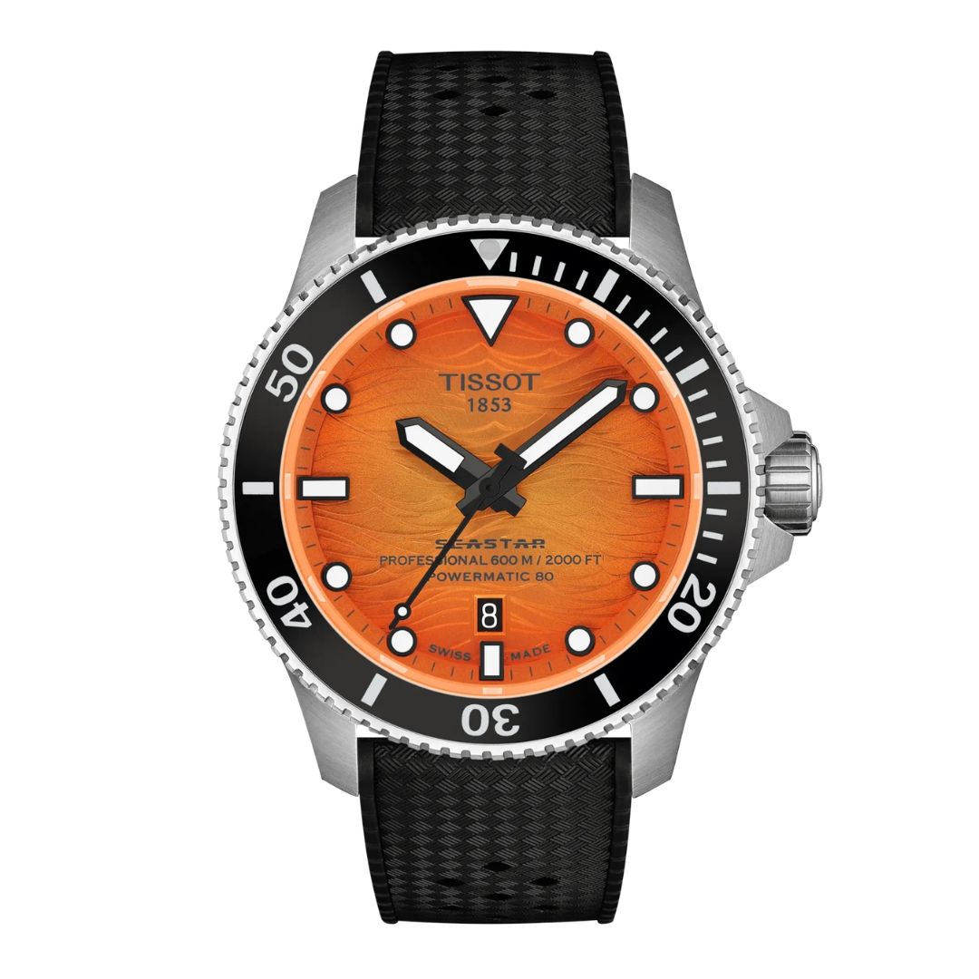 Tissot Men's T1209071728100 Seastar 2000 Watch