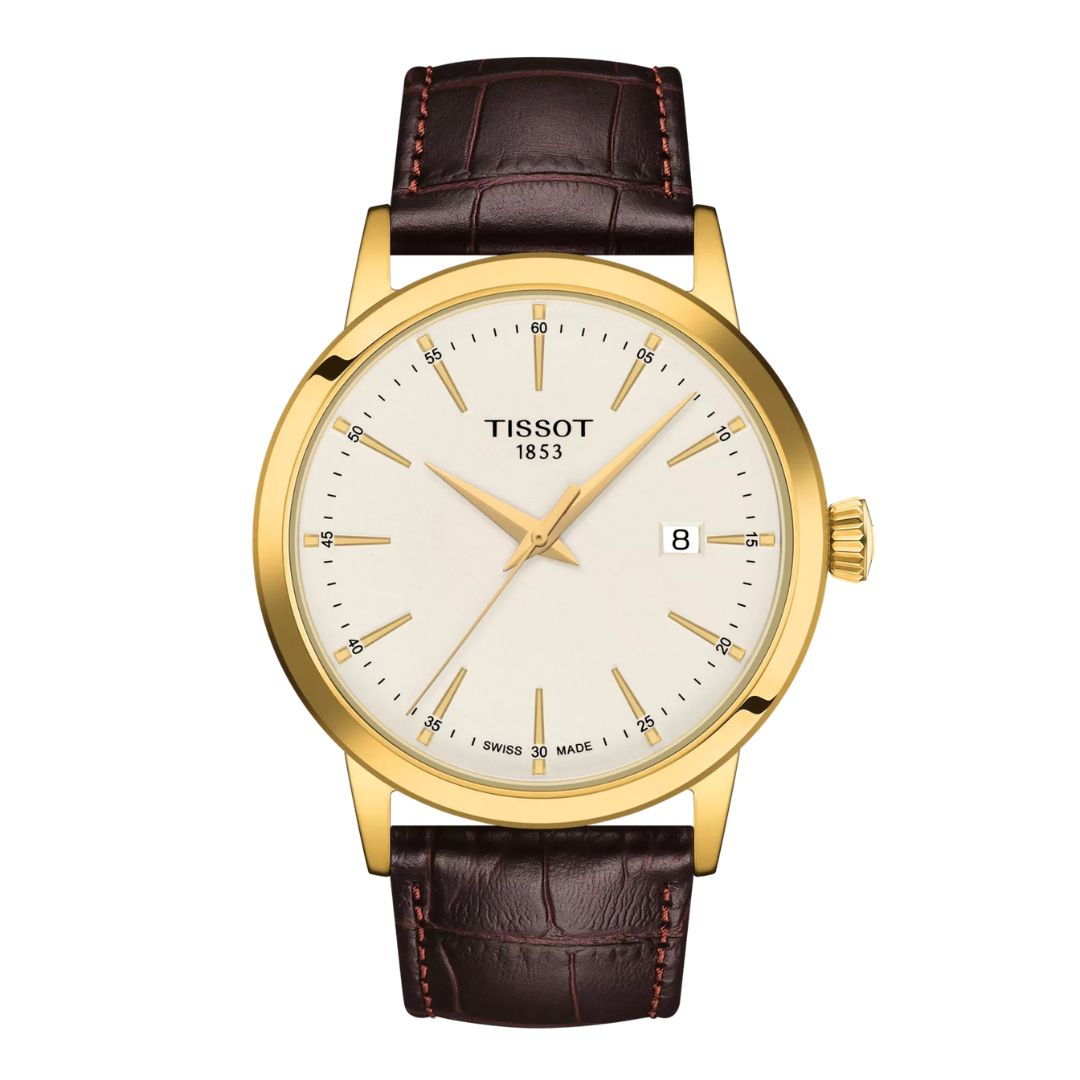 Tissot Men's T1294103626100 Classic Dream Watch