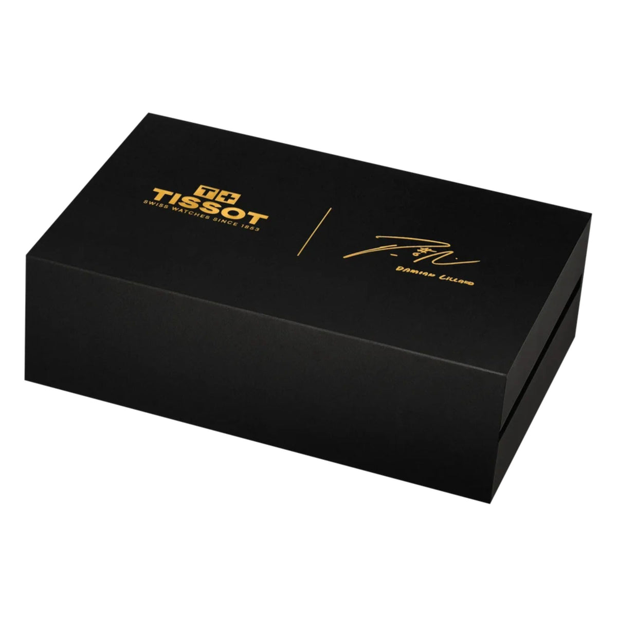 Tissot Men's T1374051737100 PRX Skeleton Damian Lillard Special Edition Watch