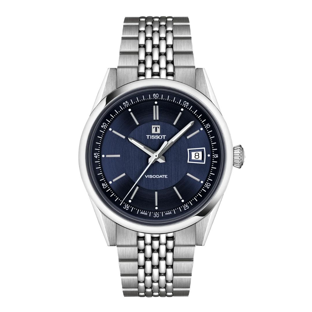 Tissot Unisex T1574071104100 Visodate Watch