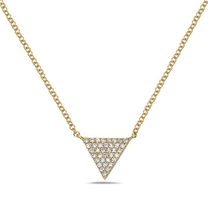 Triangle Pendant Necklace