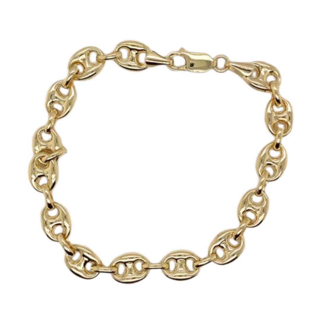 Puff Link Bracelet