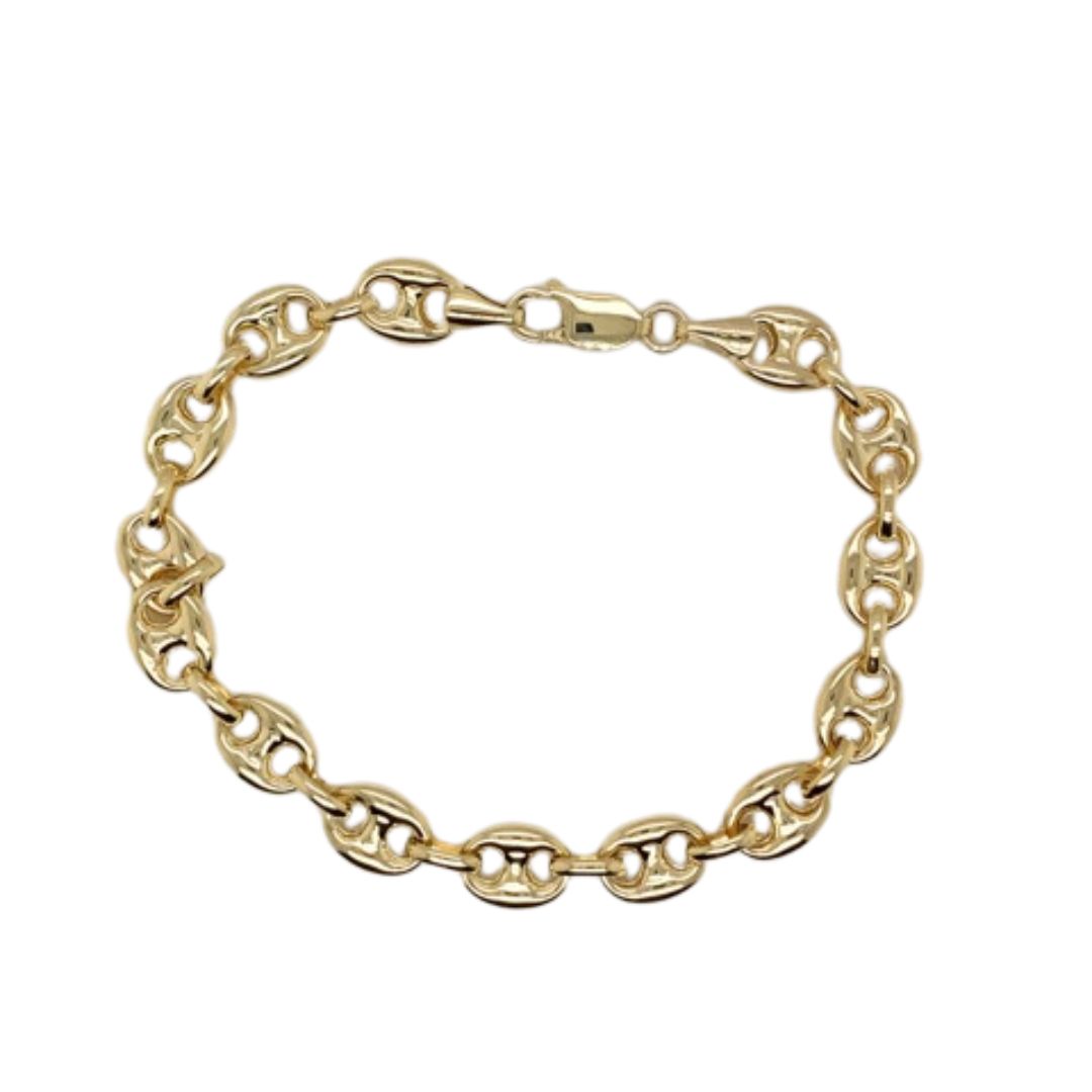 Puff Link Bracelet