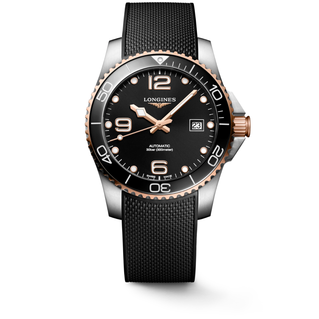 Longines Men's L37813589 HydroConquest Watch