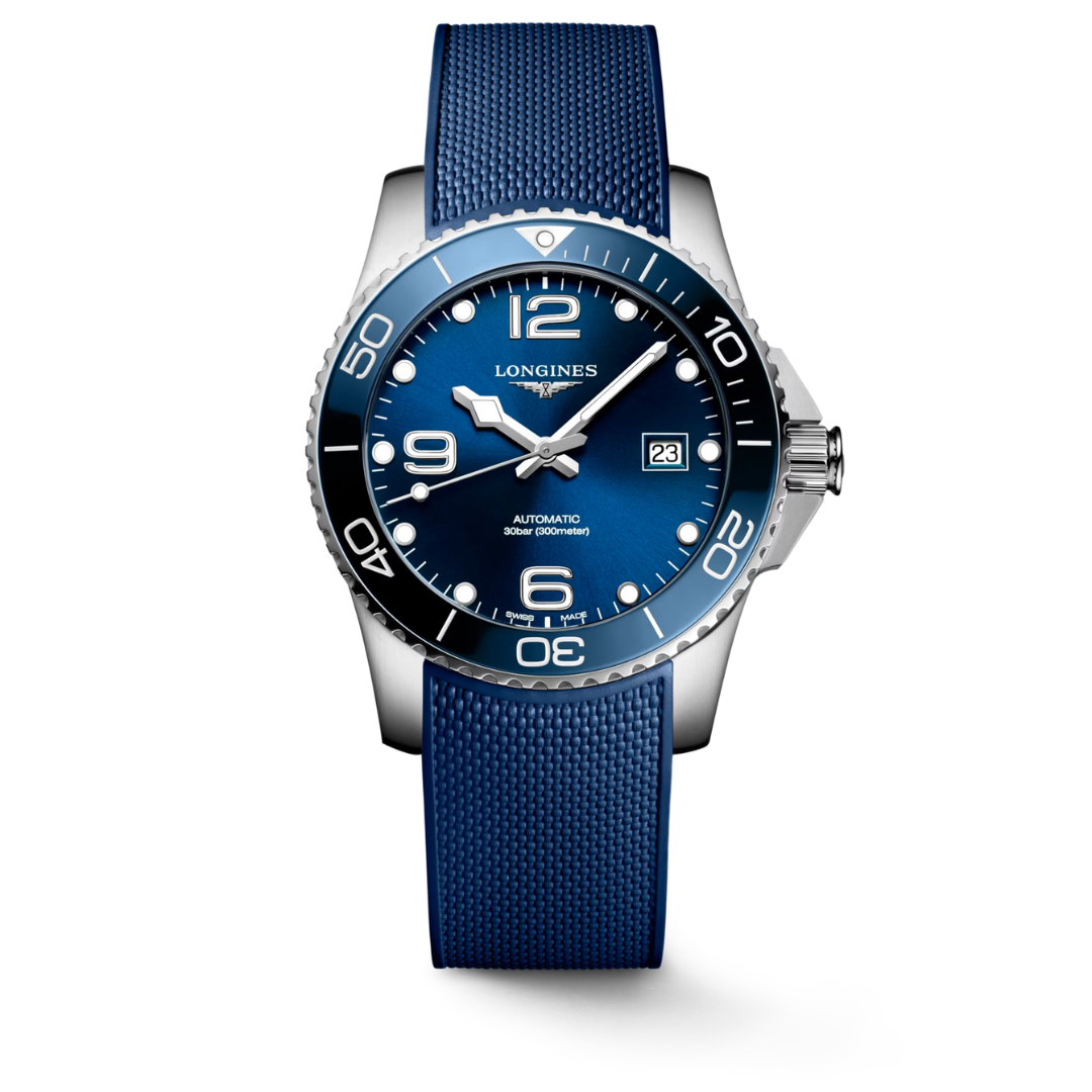 Longines Men's L37814969 HydroConquest Watch