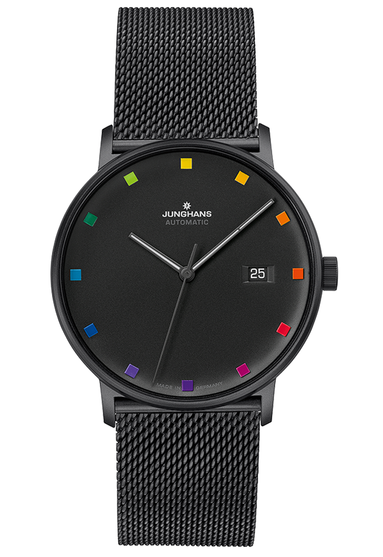 Junghans Men's 27/4533.44 Form A Bauhaus Edition Watch