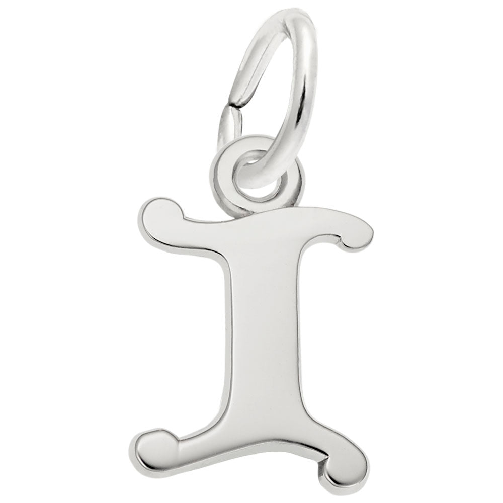 Rembrandt Charms Curly Initial Accent Charm