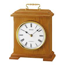 Seiko QXW252BLH Musical Mantel Clock