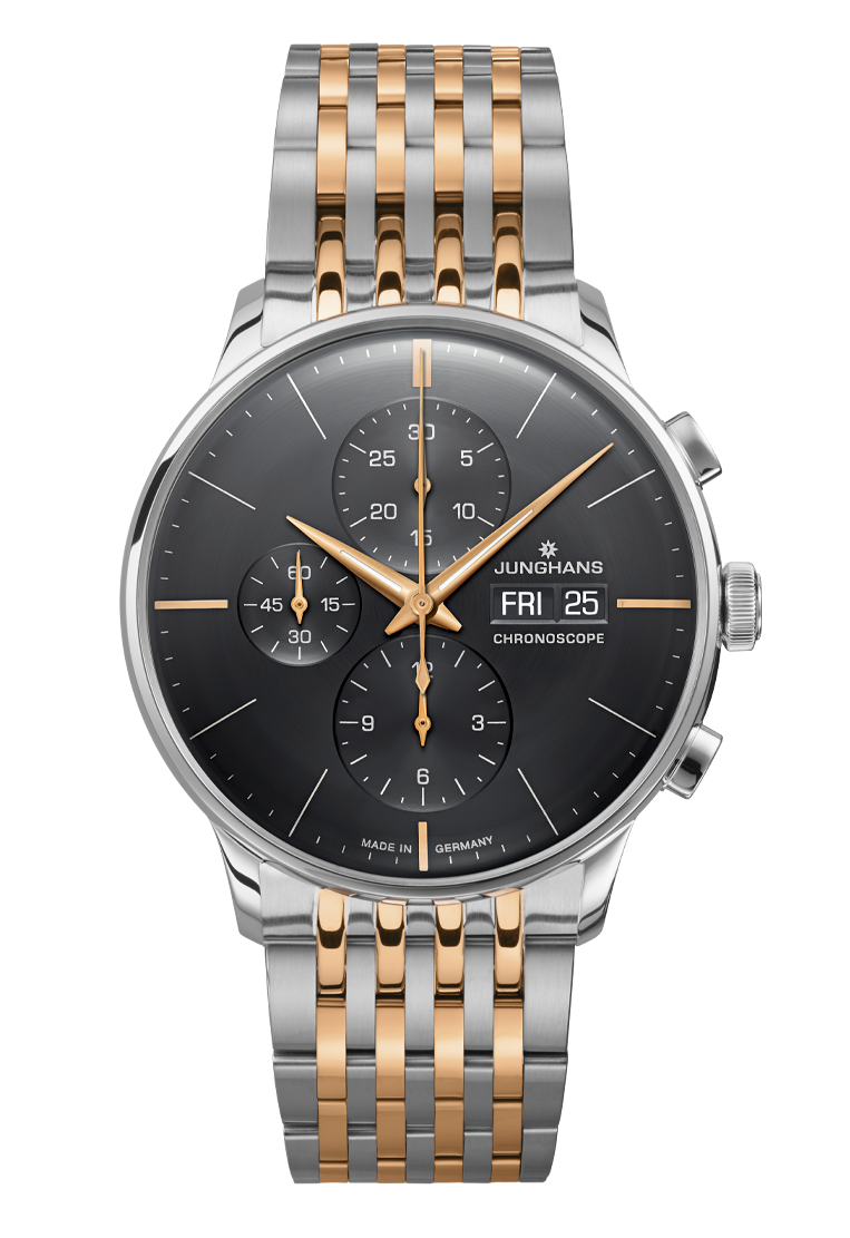 Junghans Men's 27/4535.47 Meister Chronoscope Watch