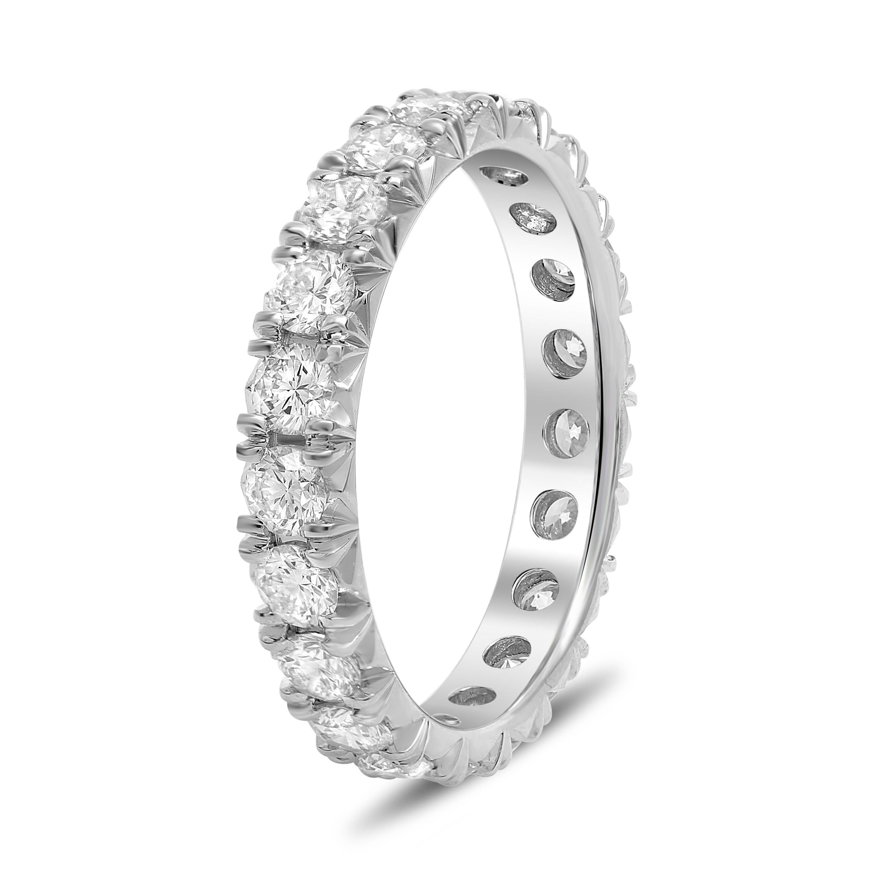 Classic Diamond Eternity Band