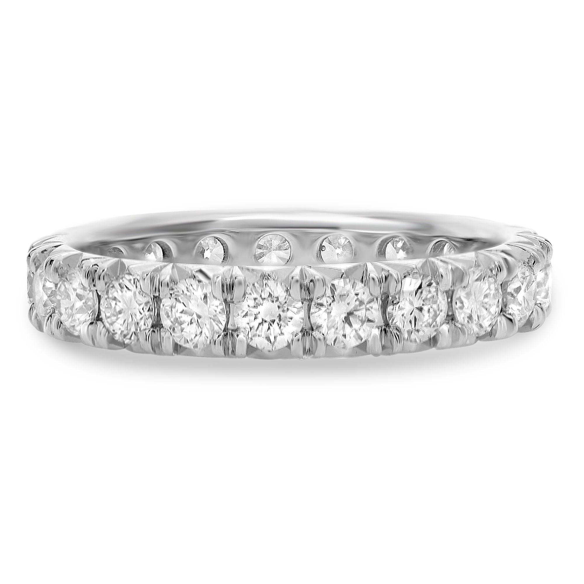 Classic Diamond Eternity Band