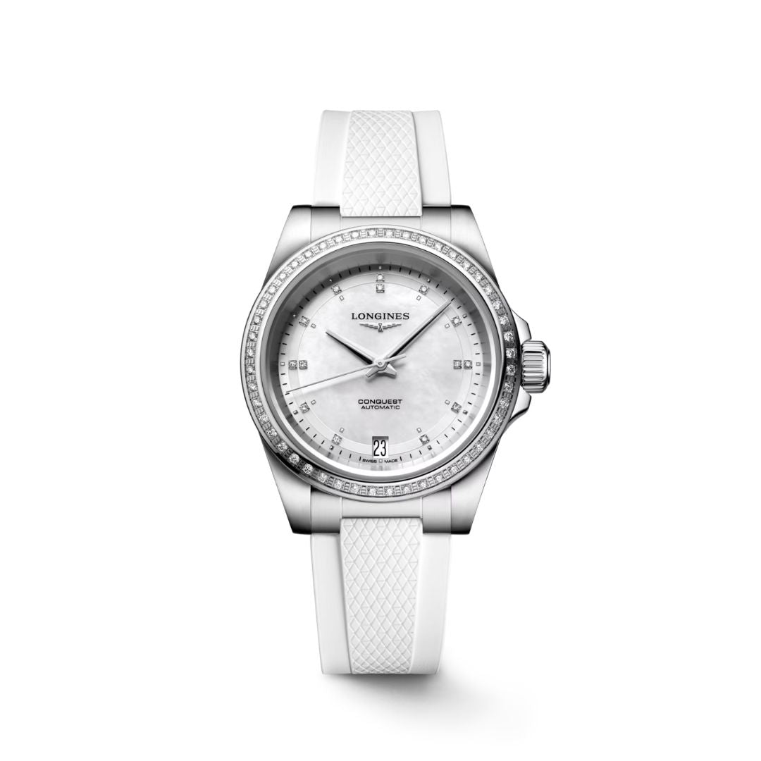 Longines Ladies' L34300879 Conquest Watch