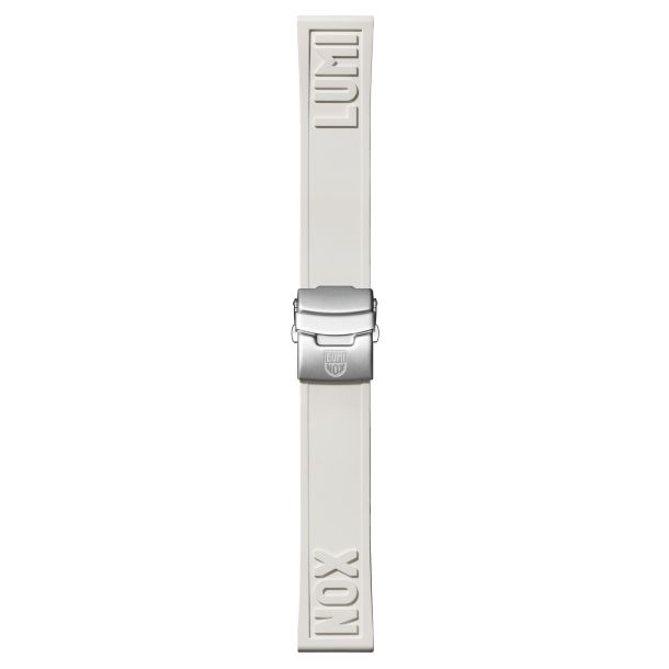 Luminox Men's FPX.2406.10Q.K 24mm Cut-To-Fit Luminox Branded Strap - White