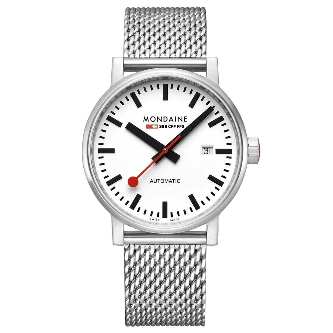 Mondaine Men's MSE.40610.SM EVO2 Watch