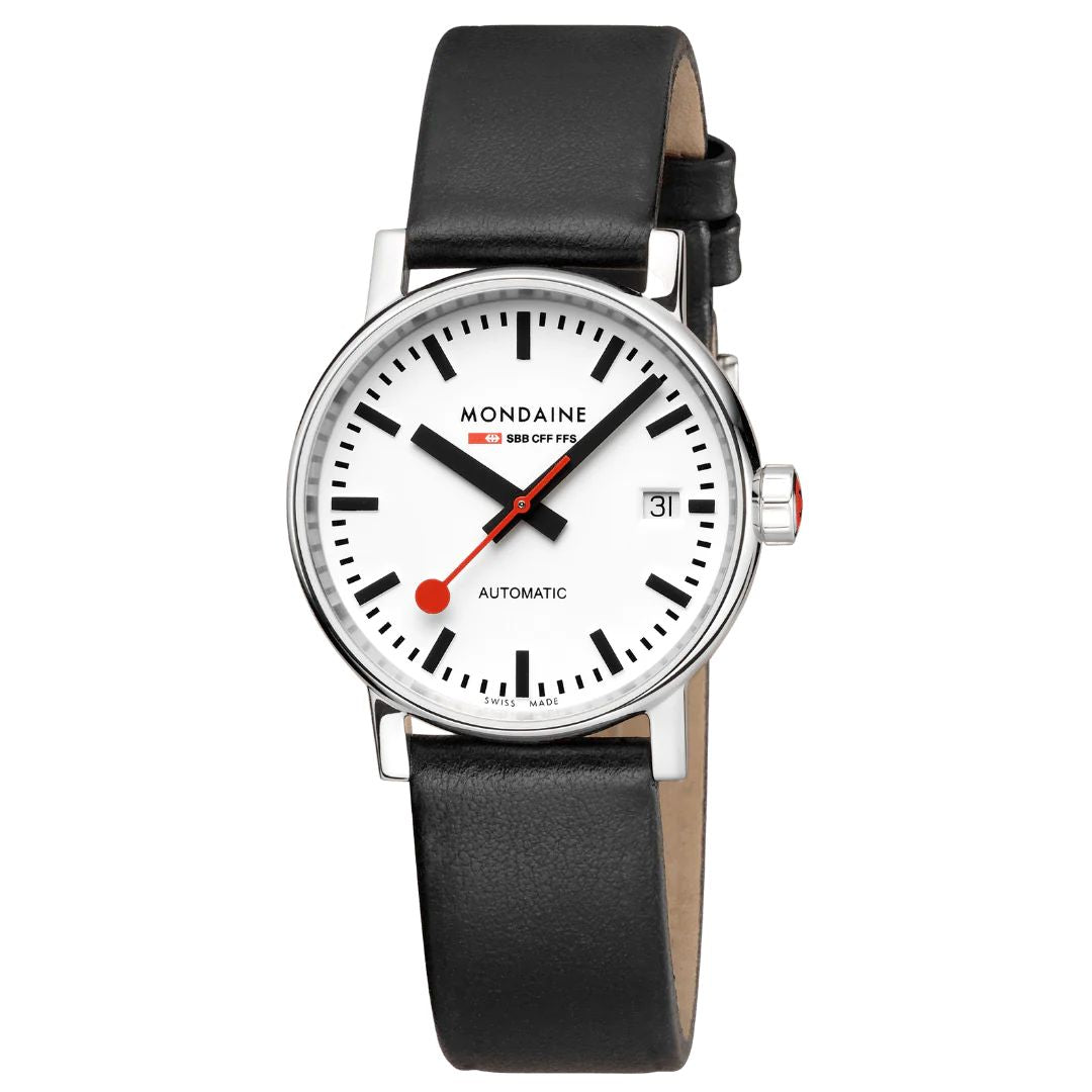 Mondaine Unisex MSE.35610.LBV EVO2 Watch