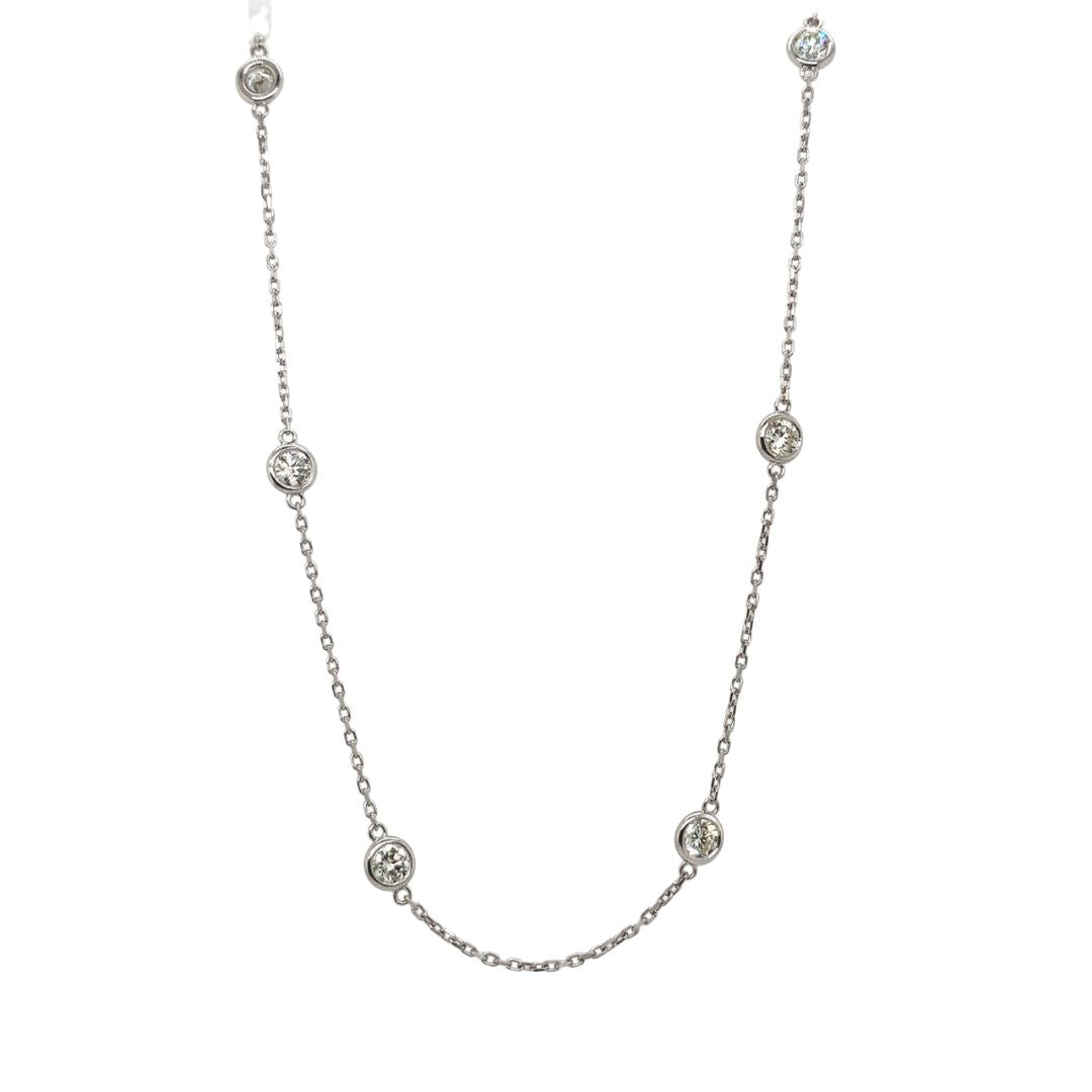 Diamond by the Yard Necklace