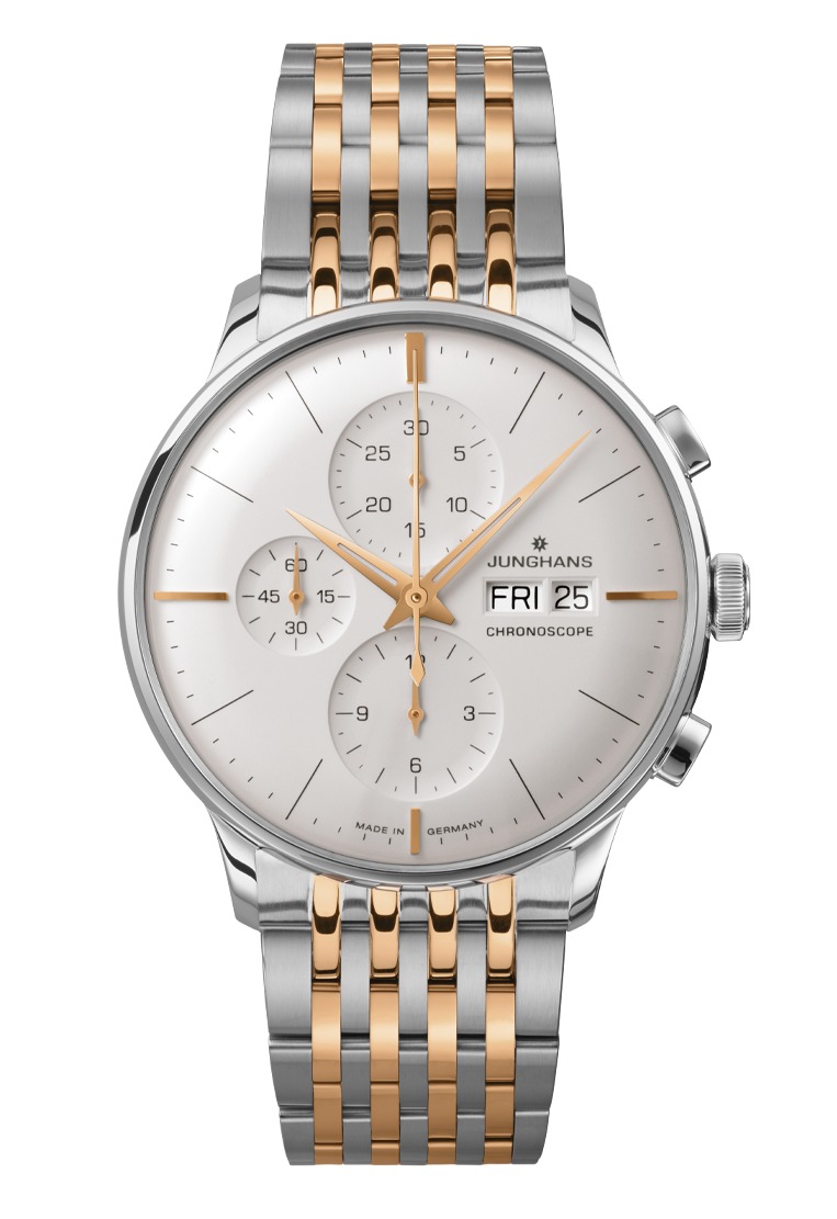 Junghans Men's 27/4534.47 Meister Chronoscope Watch