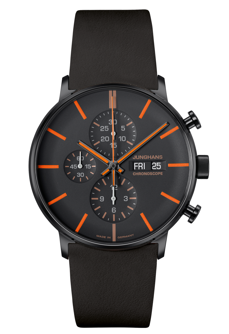 Junghans Men's 27/4370.03 Form A Chronoscope Watch