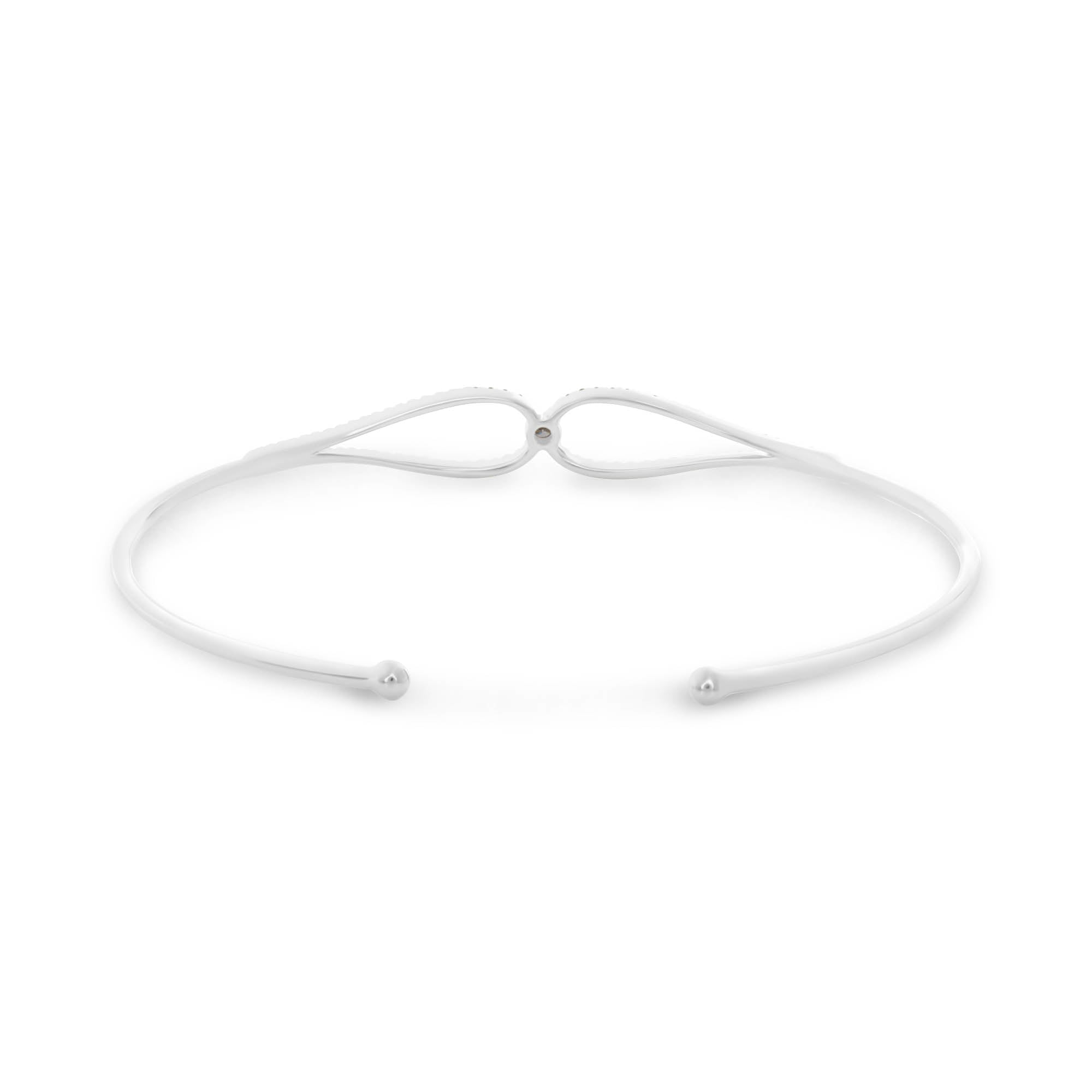 Diamond Bangle Bracelet