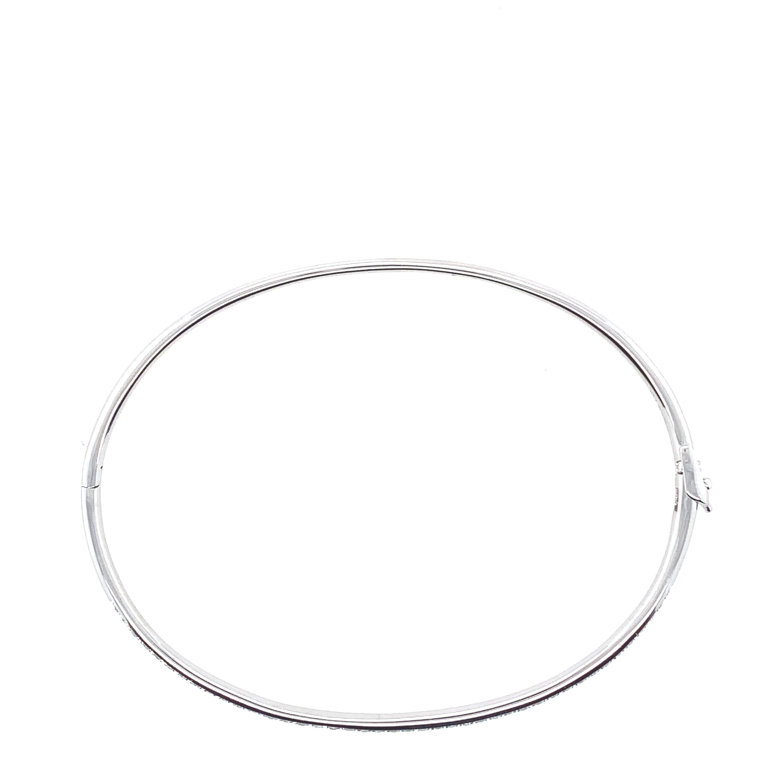 Diamond Bangle Bracelet