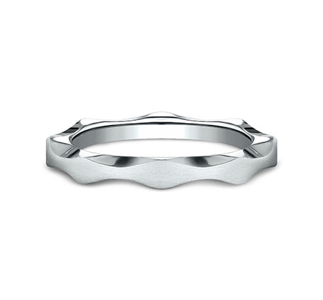 Scalloped Wedding Band