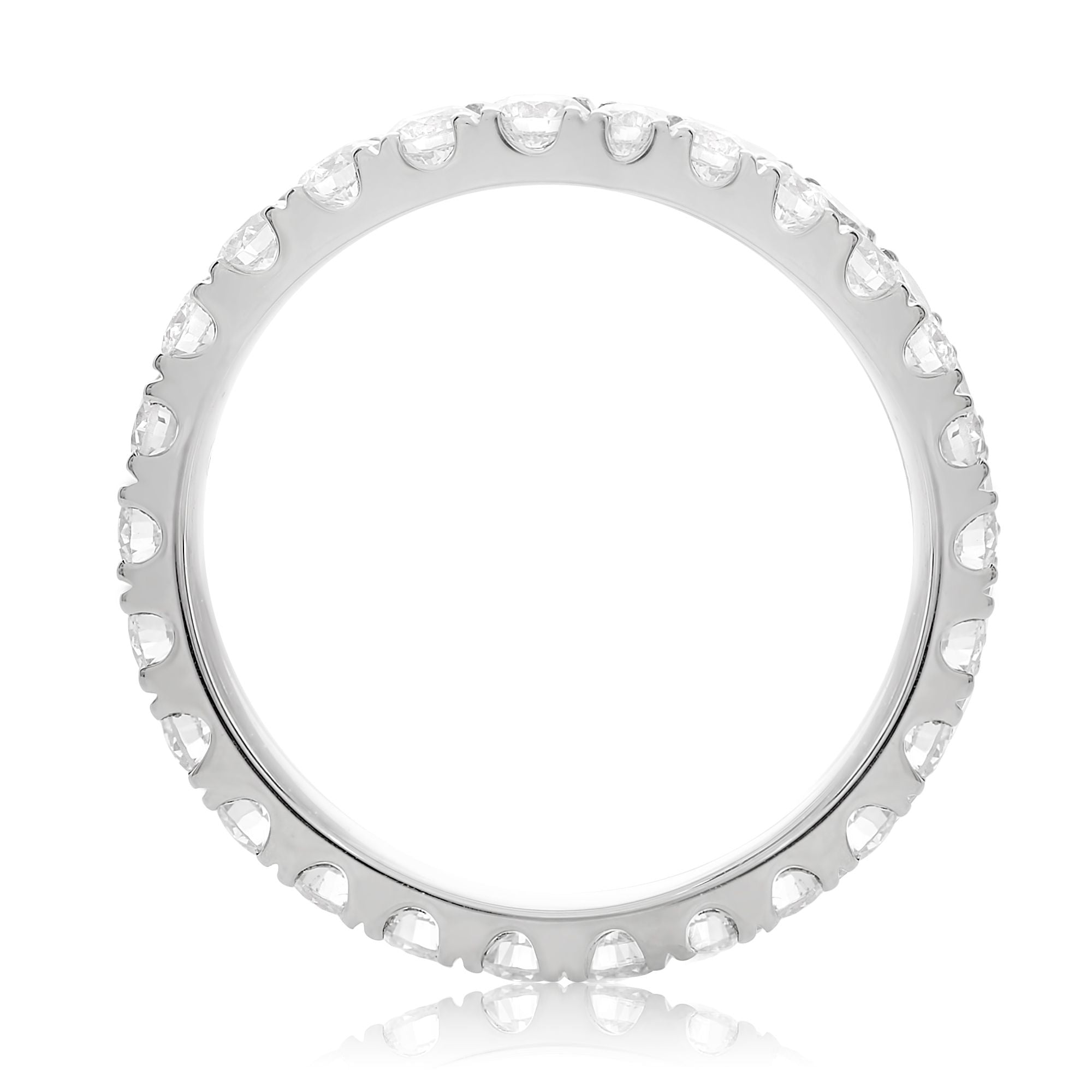 Classic Diamond Eternity Band