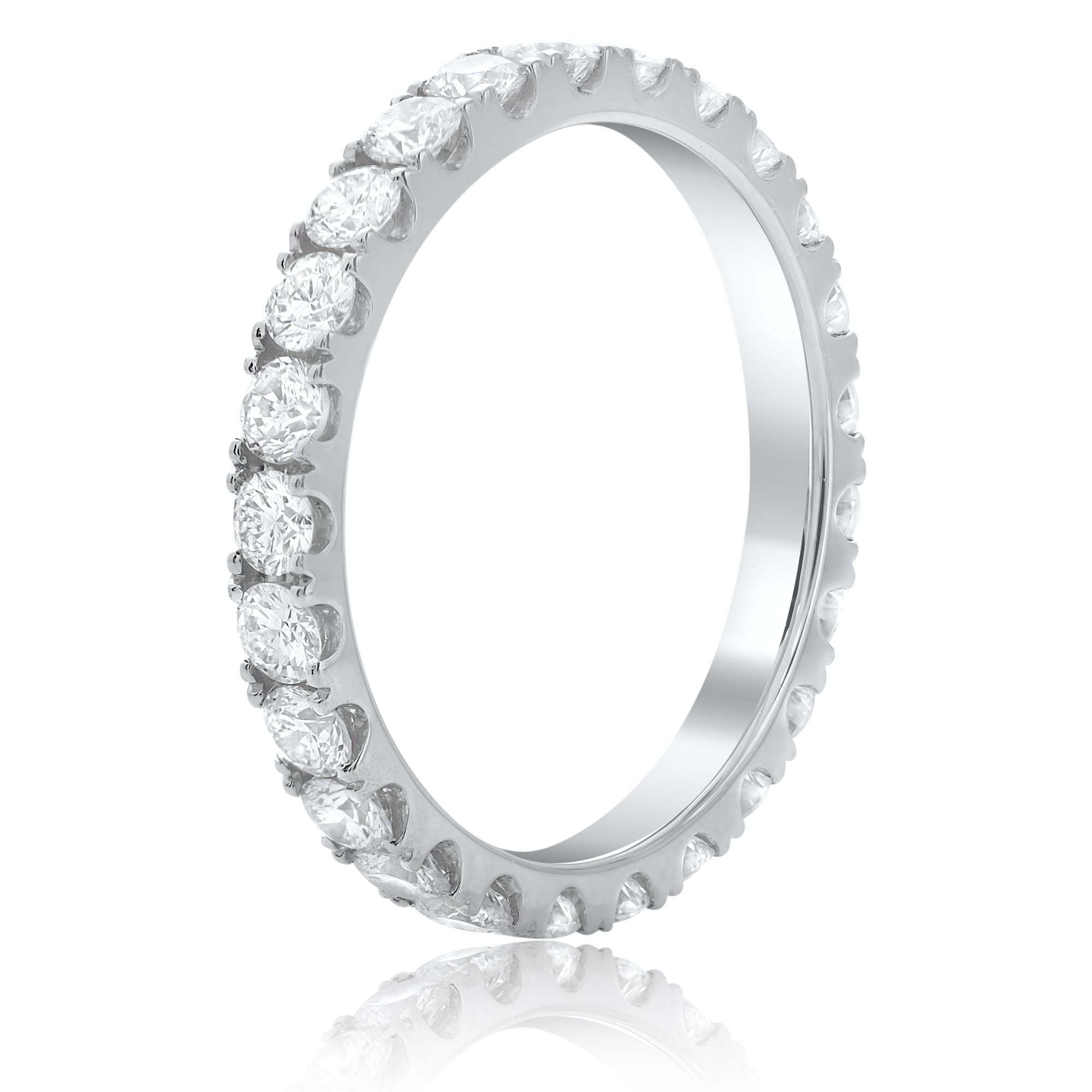 Classic Diamond Eternity Band