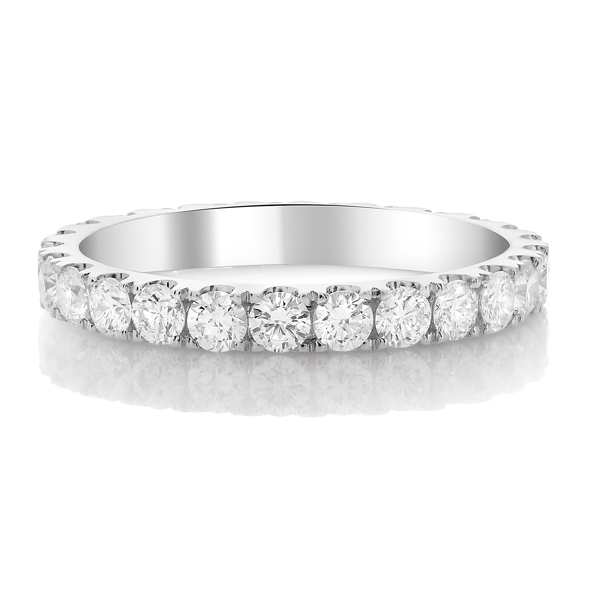 Classic Diamond Eternity Band