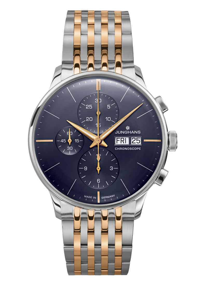 Junghans Men's 27/4536.47 Meister Chronoscope Watch