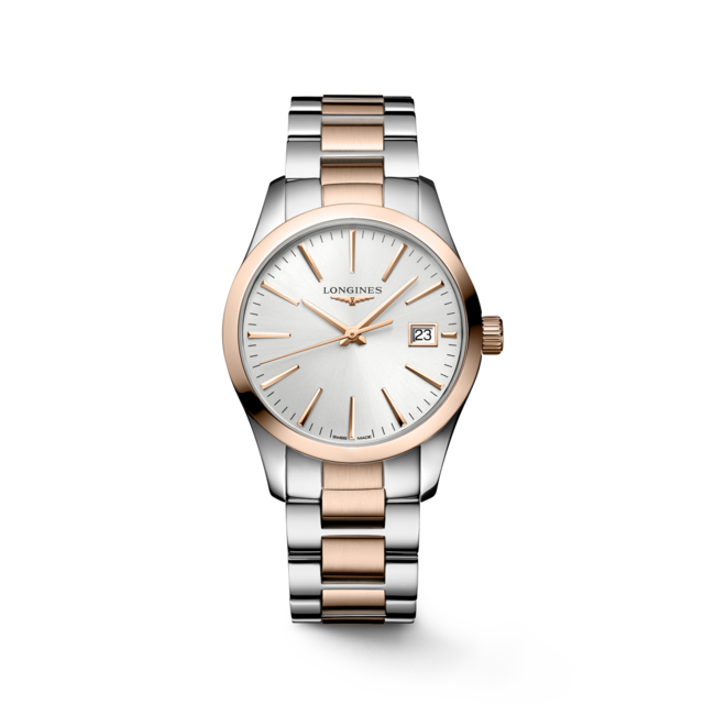 Longines Ladies' L23863727 Conquest Classic Watch