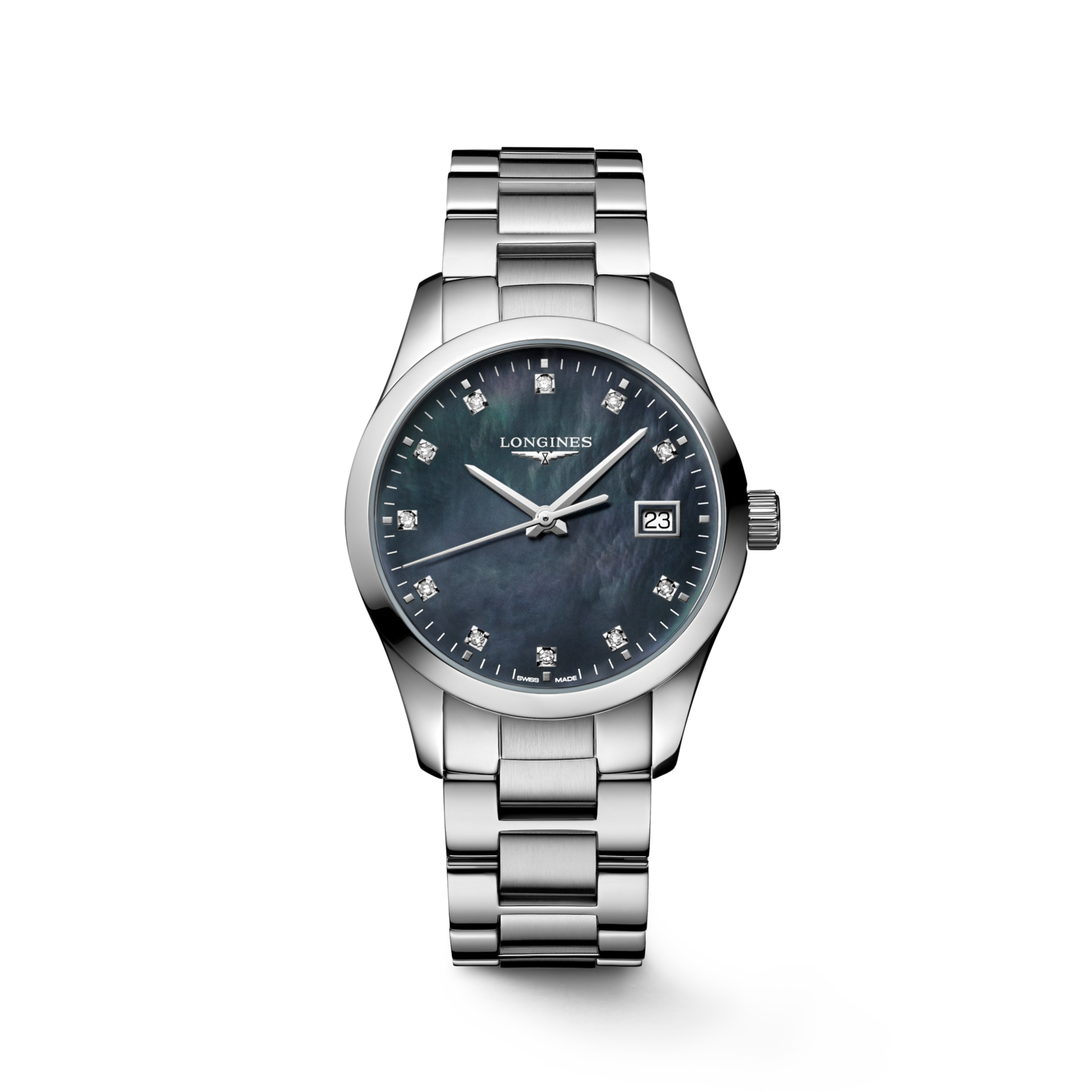 Longines Ladies' L23864886 Conquest Classic Watch