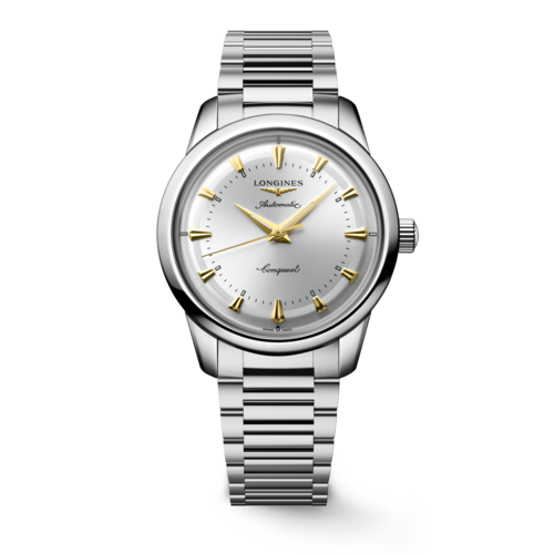 Longines Men's L16504726 Conquest Heritage Watch