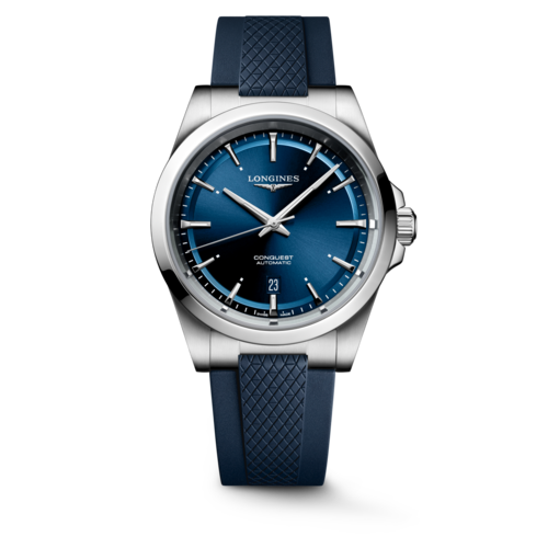 Longines Men's L38304929 Conquest Watch