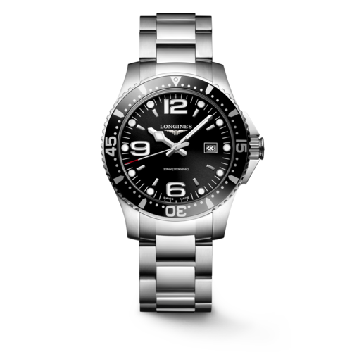 Longines Men's L37304566 HydroConquest Watch