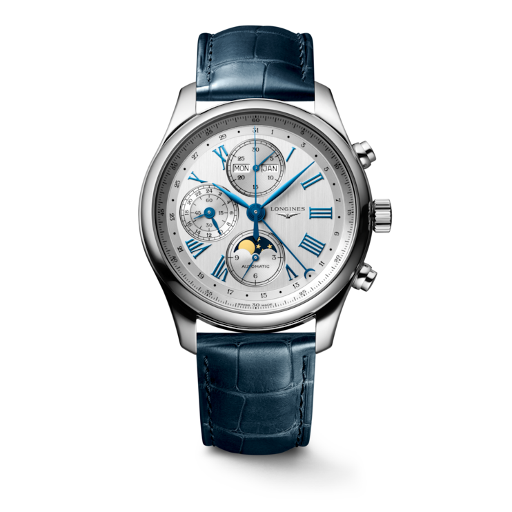 Longines Men's L27734712 Master Collection Moonphase Watch