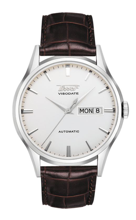 Tissot Men s T0194301603101 Heritage Visodate Watch Marquis Jewelers