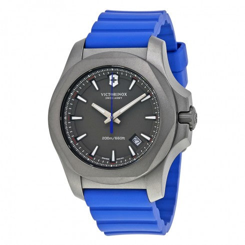 Victorinox inox shop titanium blue