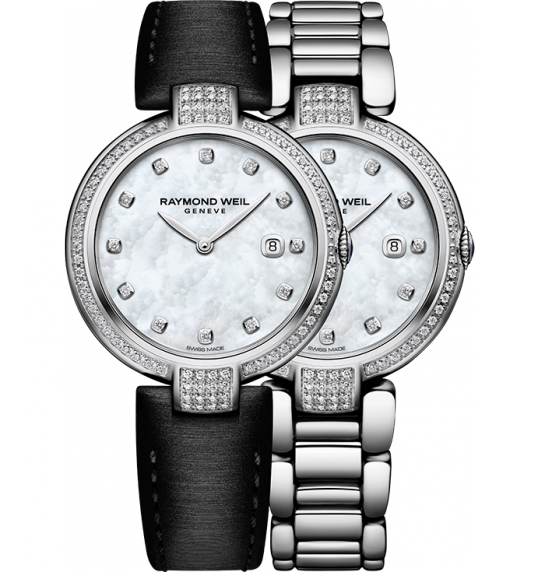 Raymond Weil Ladies' 1600-SC-S97081 Interchangeable Shine Watch