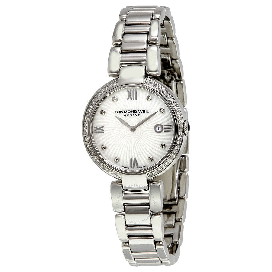 Raymond Weil Shine Diamond Ladies Watch Raymond Weil Shine 1800-ST2-05383