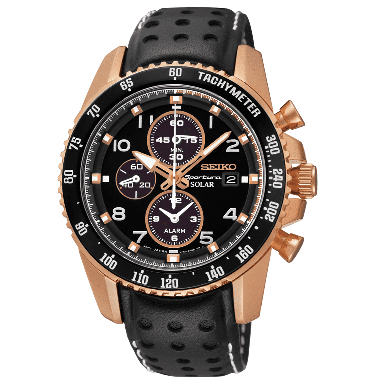 Seiko sportura solar best sale
