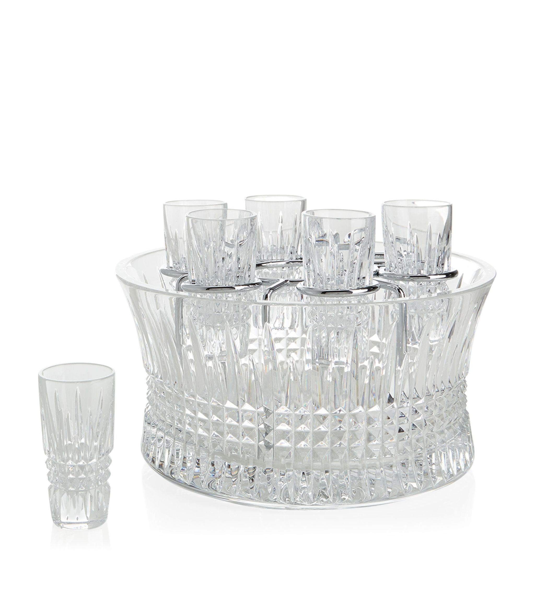 Waterford lismore diamond vodka set Clearance