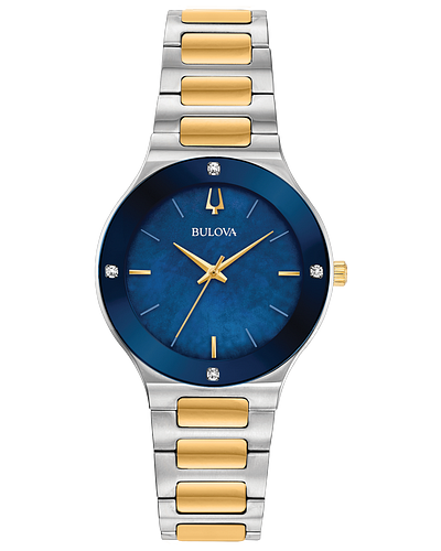 Bulova 2025 blue face