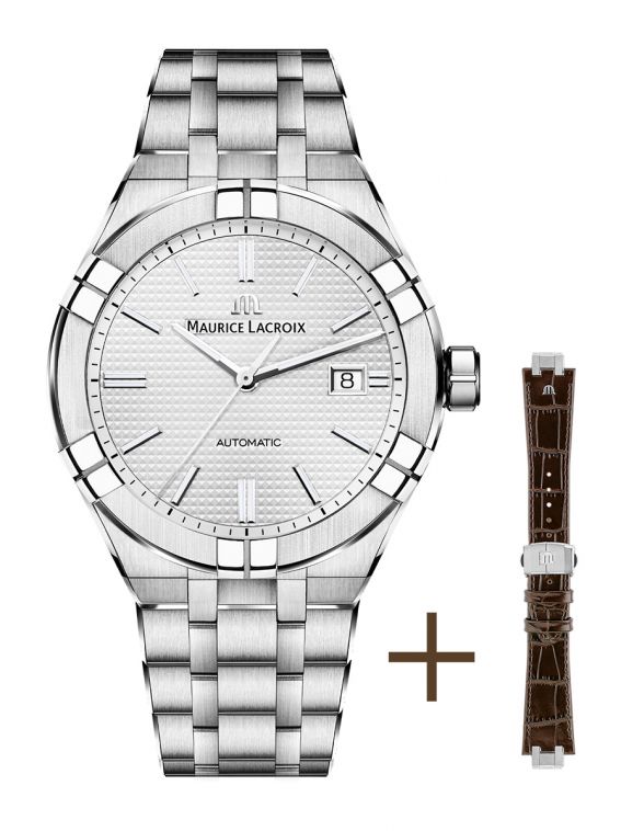 Maurice Lacroix Men\'s AI6008-SS002-130-2 Aikon Watch | Marquis Jewelers | Schweizer Uhren