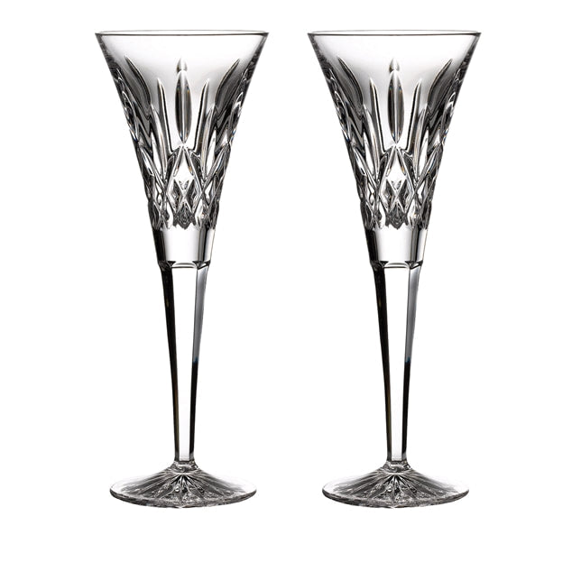 Waterford Lismore Toasting Flutes - Set of 2 (1058532) | Marquis