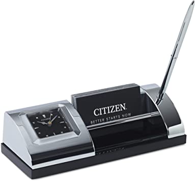 Citizen Desk offers clock