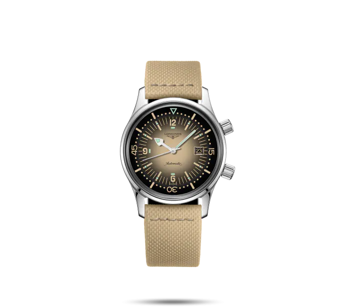 Longines heritage cheap diver 36