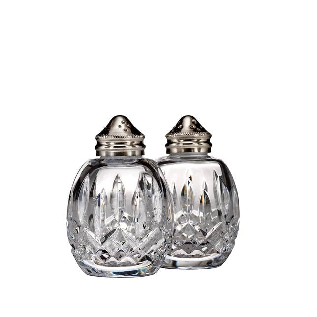 Waterford Salt and Pepper Shaker store set