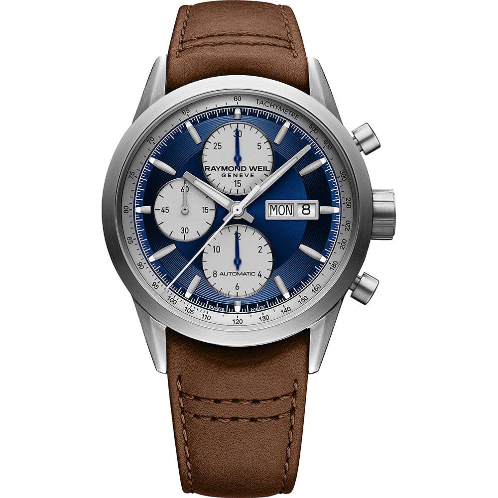 Raymond weil chronograph freelancer new arrivals