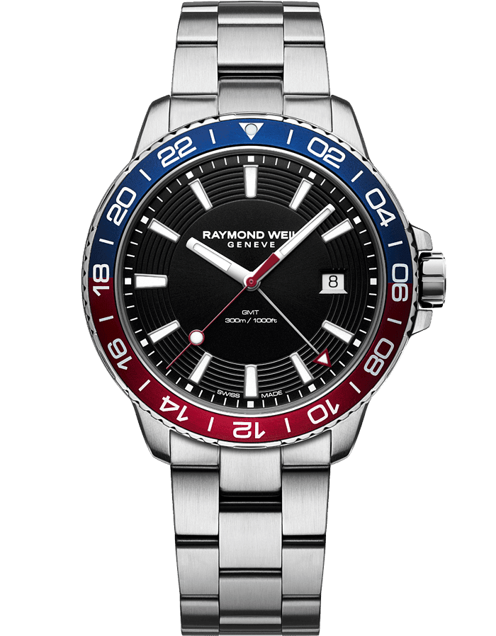 Raymond Weil Men's 8280-ST3-20001 Tango Watch | Marquis Jewelers Raymond Weil Men's 8280-ST3-20001 Tango Watch | Marquis Jewelers